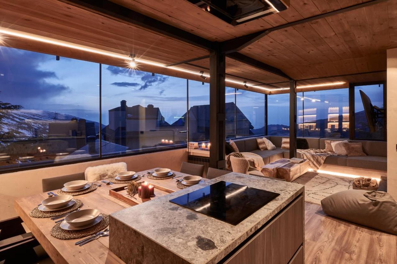 Casanevada - La Mejor Casa De Sierra Nevada - Apartamento De Lujo Exterior foto